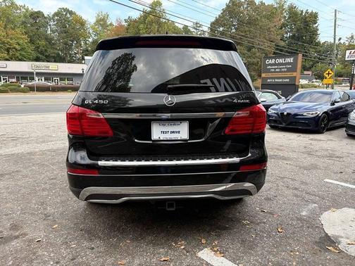 Black 2014 Mercedes-Benz GL-Class 4MATIC