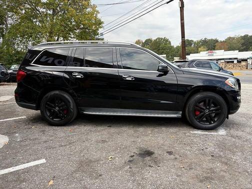 Black 2014 Mercedes-Benz GL-Class 4MATIC