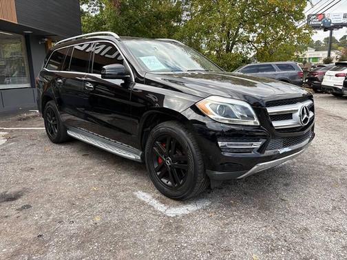 Black 2014 Mercedes-Benz GL-Class 4MATIC