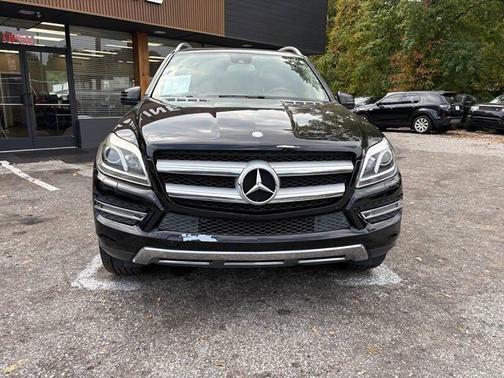 Black 2014 Mercedes-Benz GL-Class 4MATIC