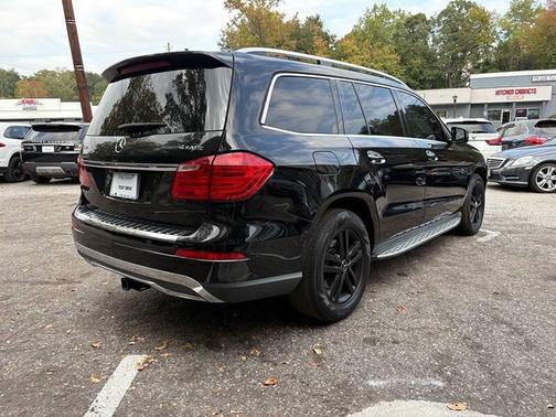 Black 2014 Mercedes-Benz GL-Class 4MATIC