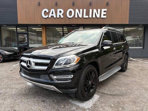 Black 2014 Mercedes-Benz GL-Class 4MATIC