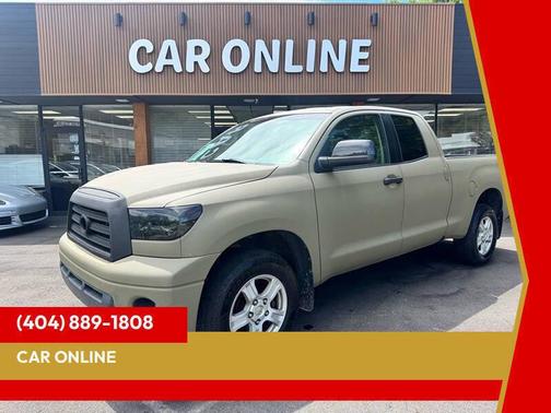 Timberland Mica 2007 Toyota Tundra Limited