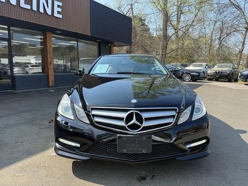 Black 2012 Mercedes-Benz E-Class E 550 2dr Coupe
