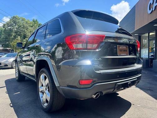 Black 2011 Jeep Grand Cherokee Overland
