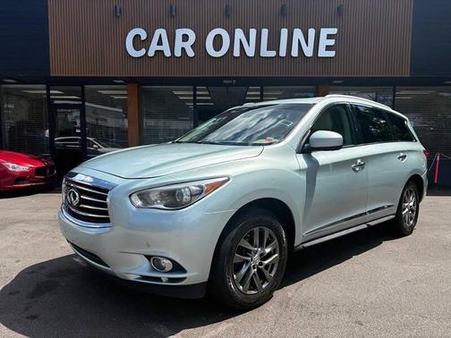Silver 2013 INFINITI JX35 Base