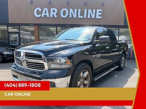 Black Clearcoat 2015 RAM 1500 Big Horn