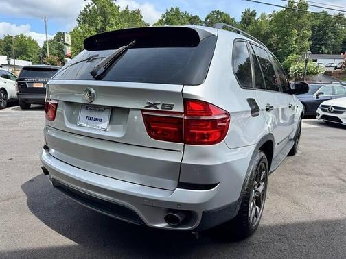 Silver 2011 BMW X5 xDrive35i