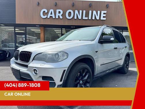 Silver 2011 BMW X5 xDrive35i