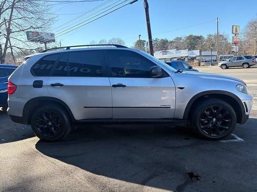 Silver 2011 BMW X5 xDrive35i