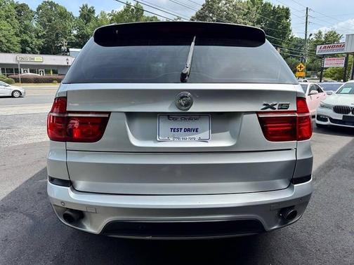 Silver 2011 BMW X5 xDrive35i