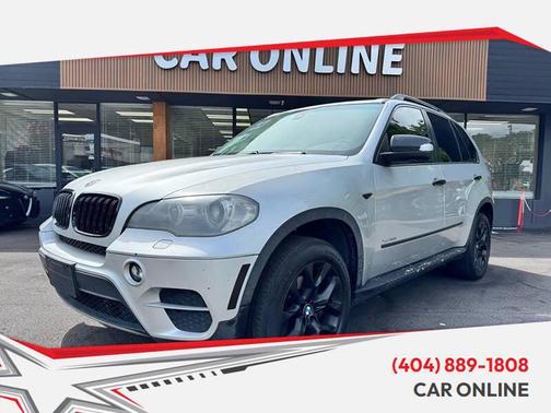 Silver 2011 BMW X5 xDrive35i