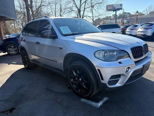 Silver 2011 BMW X5 xDrive35i