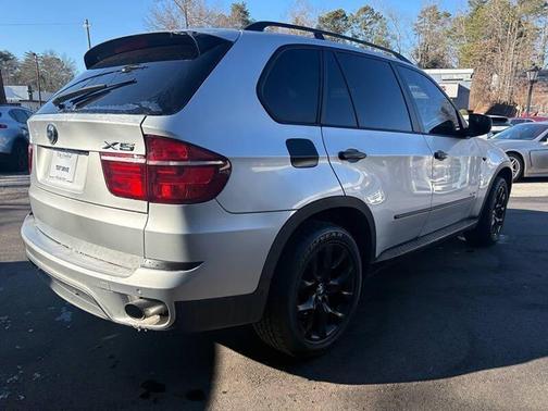Silver 2011 BMW X5 xDrive35i