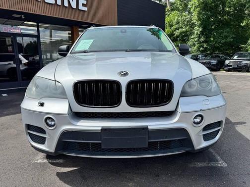 Silver 2011 BMW X5 xDrive35i