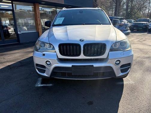 Silver 2011 BMW X5 xDrive35i