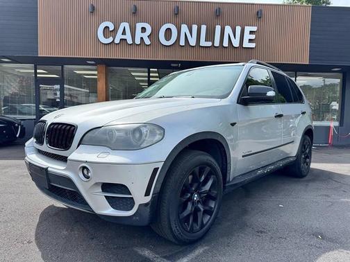 Silver 2011 BMW X5 xDrive35i