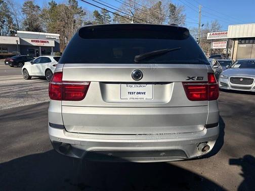 Silver 2011 BMW X5 xDrive35i