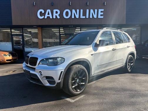 Silver 2011 BMW X5 xDrive35i