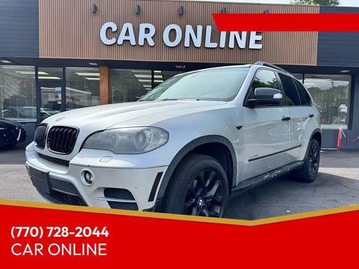 Silver 2011 BMW X5 xDrive35i