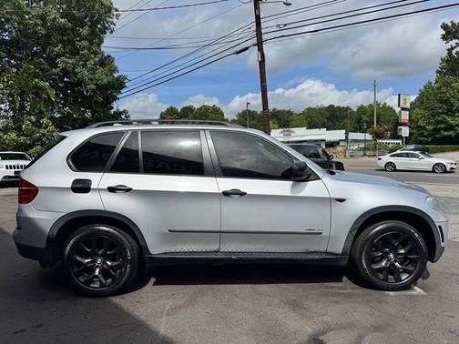 Silver 2011 BMW X5 xDrive35i