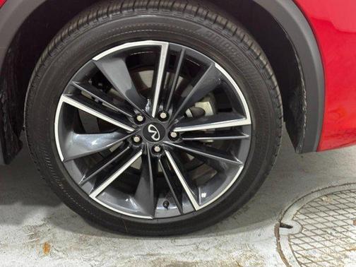 2025 INFINITI QX55 SENSORY
