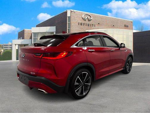 2025 INFINITI QX55 SENSORY