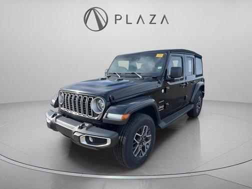 2024 Jeep Wrangler 4-Door Sahara 4x4