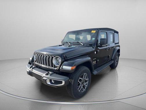 2024 Jeep Wrangler 4-Door Sahara 4x4