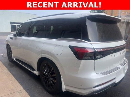 2025 INFINITI QX80 SENSORY AWD