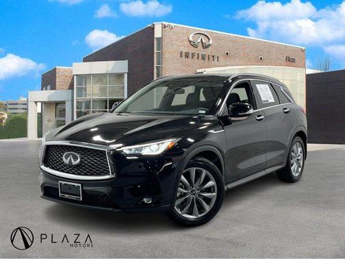 2022 INFINITI QX50 LUXE AWD