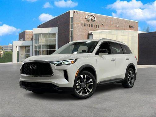 2025 INFINITI QX60 Luxe