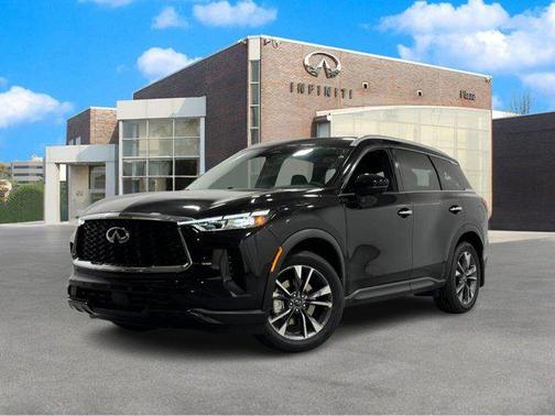 2025 INFINITI QX60 Luxe