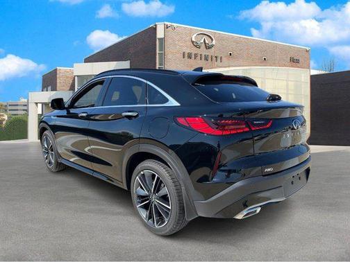 2025 INFINITI QX55 LUXE