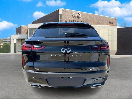 2025 INFINITI QX55 LUXE