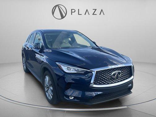 2022 INFINITI QX50 LUXE AWD