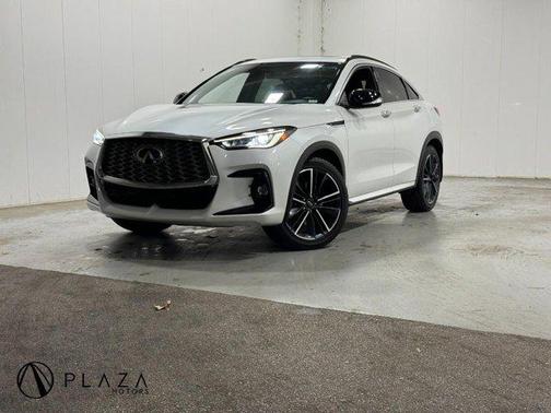 2025 INFINITI QX55 LUXE