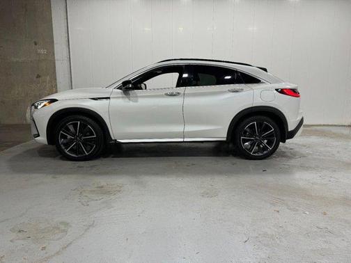 2025 INFINITI QX55 LUXE