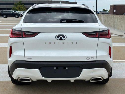 2025 INFINITI QX55 ESSENTIAL