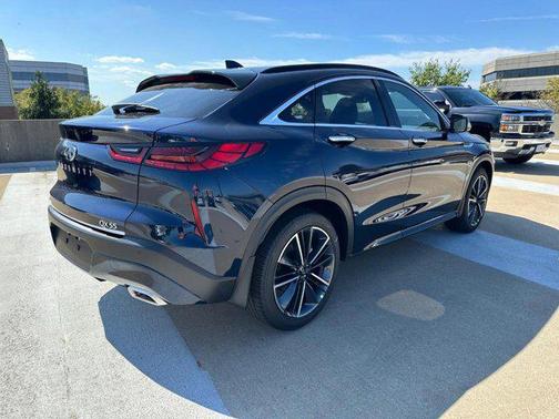 2025 INFINITI QX55 LUXE