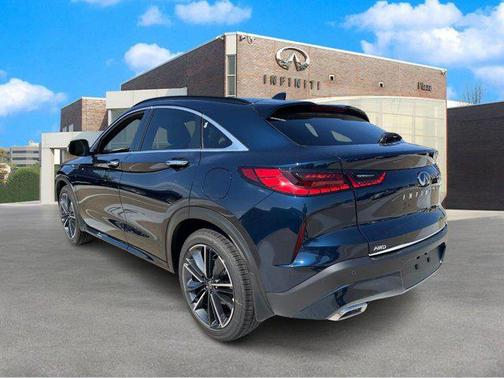 2025 INFINITI QX55 LUXE