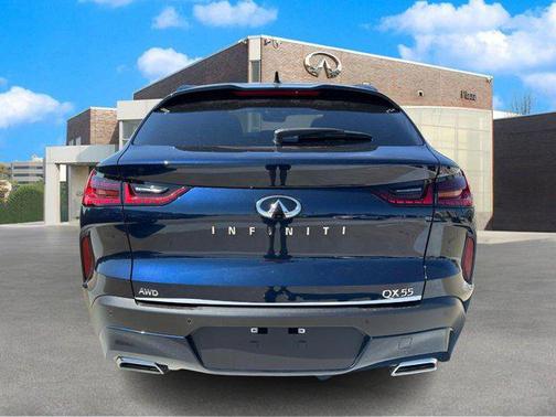 2025 INFINITI QX55 LUXE