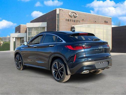 2025 INFINITI QX55 LUXE