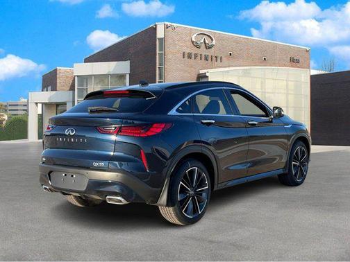 2025 INFINITI QX55 LUXE