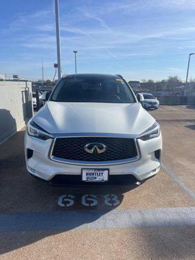 2022 INFINITI QX50 SENSORY AWD