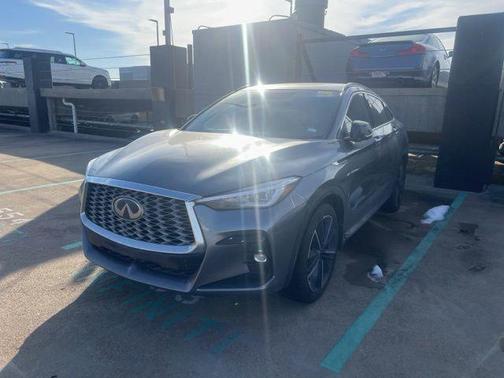 2025 INFINITI QX55 ESSENTIAL
