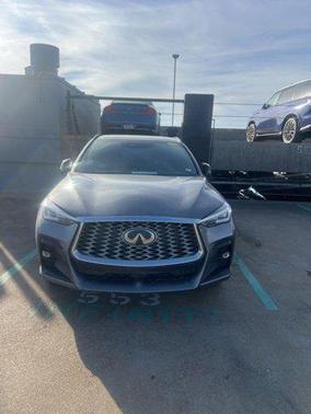 2025 INFINITI QX55 ESSENTIAL