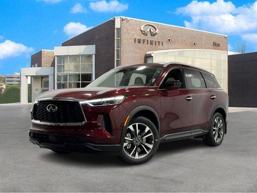 2025 INFINITI QX60 Luxe