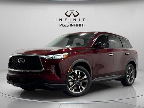 2025 INFINITI QX60 Luxe