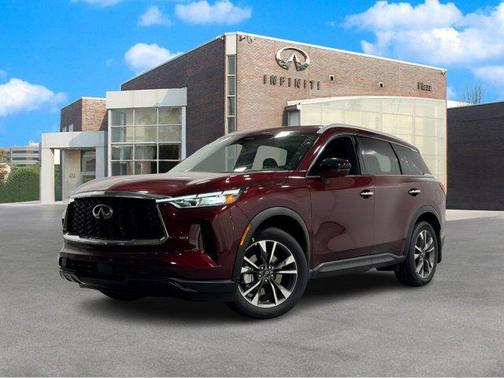 2025 INFINITI QX60 Luxe